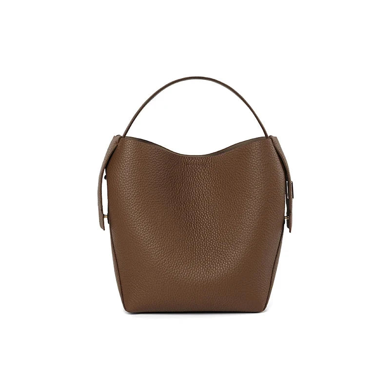 The Solenne Bucket Bag - Vellegra