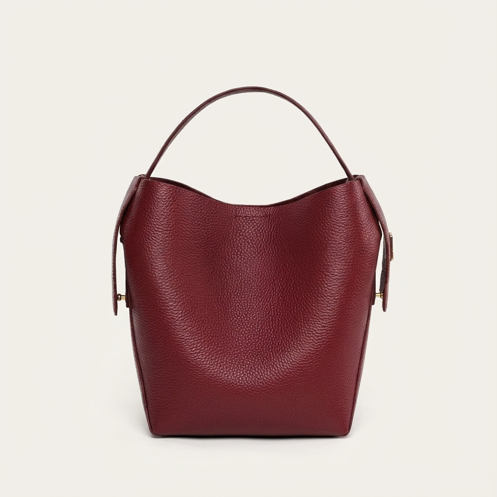 The Solenne Bucket Bag - Vellegra