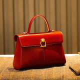 The Solenne Top Handle Bag - Vellegra