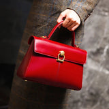 The Solenne Top Handle Bag - Vellegra