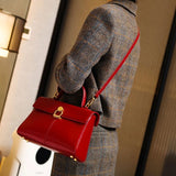 The Solenne Top Handle Bag - Vellegra