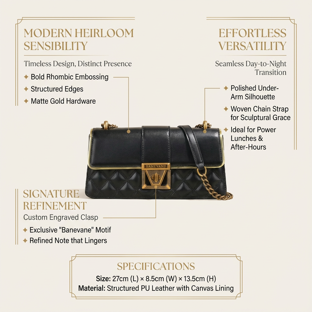 The Valette Lock Flap - Vellegra