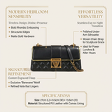 The Valette Lock Flap - Vellegra