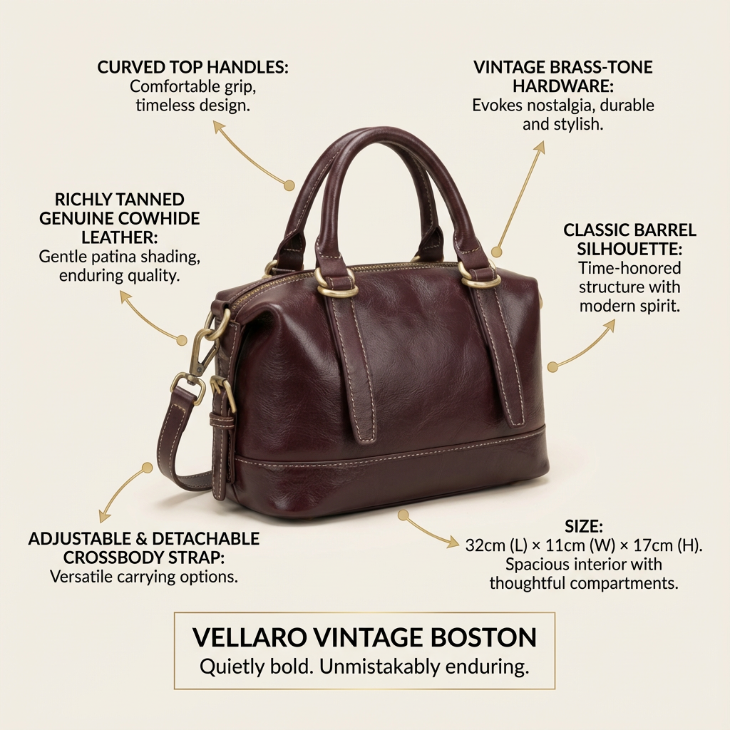 The Vellaro Vintage Boston - Vellegra