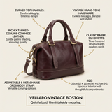 The Vellaro Vintage Boston - Vellegra