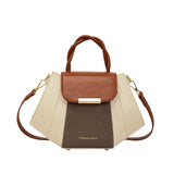 The Veyra Patchwork Top Handle - Vellegra