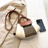 The Veyra Patchwork Top Handle - Vellegra