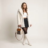 The Veyra Patchwork Top Handle - Vellegra