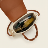 The Veyra Patchwork Top Handle - Vellegra