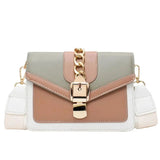 The Vionette Contrast Flap Bag - Vellegra