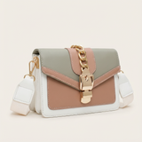 The Vionette Contrast Flap Bag - Vellegra