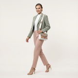 The Vionette Contrast Flap Bag - Vellegra