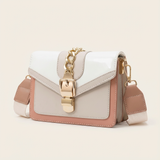 The Vionette Contrast Flap Bag - Vellegra