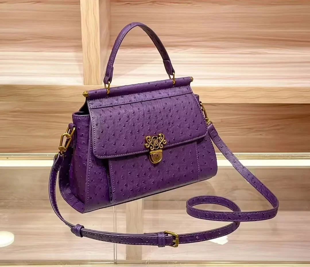 The Virelle Lock Satchel - Vellegra