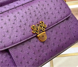 The Virelle Lock Satchel - Vellegra