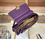 The Virelle Lock Satchel - Vellegra