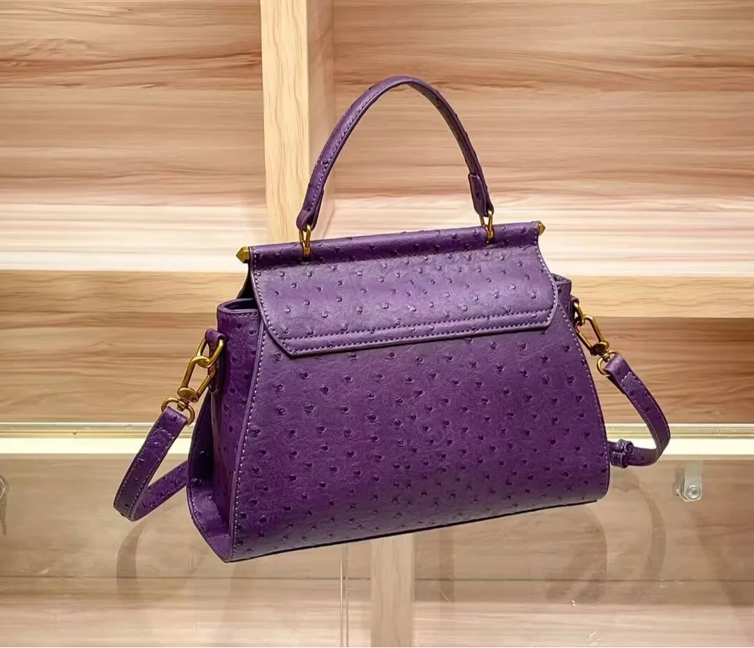 The Virelle Lock Satchel - Vellegra