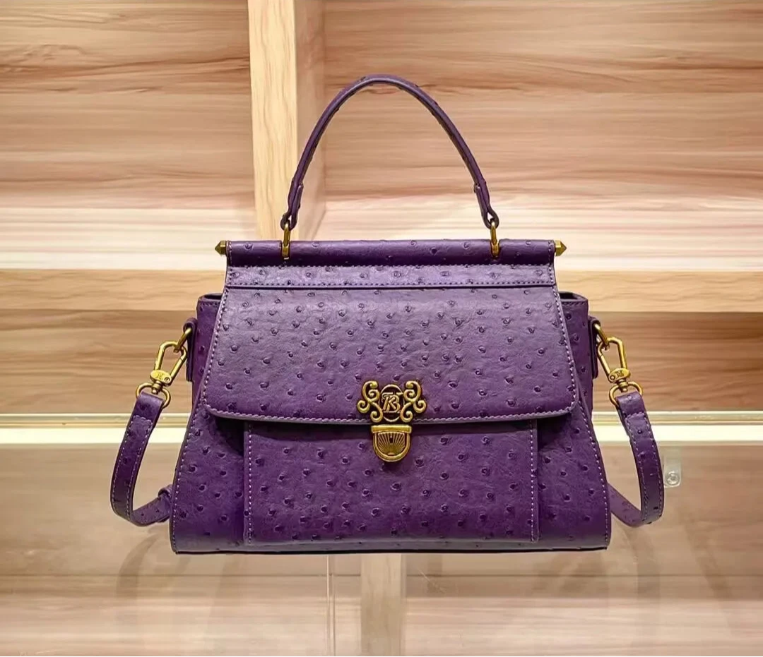 The Virelle Lock Satchel - Vellegra