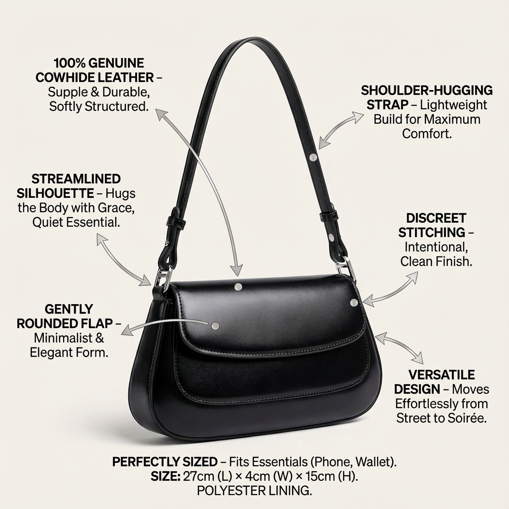 The Virelle Shoulder Curve - Vellegra