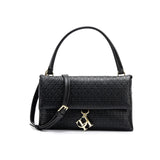 Valette Embossed Top Handle Bag - Vellegra