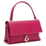 Valette Embossed Top Handle Bag - Vellegra