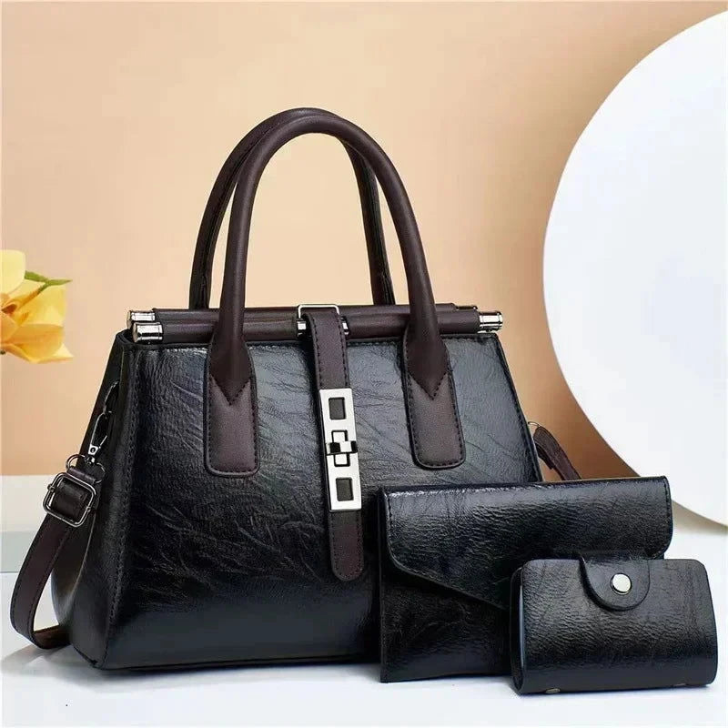 Valmira Trio Satchel Set - Vellegra