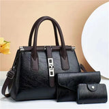 Valmira Trio Satchel Set - Vellegra