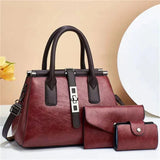Valmira Trio Satchel Set - Vellegra