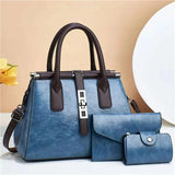 Valmira Trio Satchel Set - Vellegra