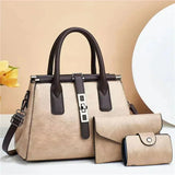 Valmira Trio Satchel Set - Vellegra