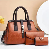 Valmira Trio Satchel Set - Vellegra
