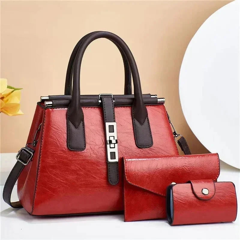 Valmira Trio Satchel Set - Vellegra
