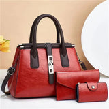 Valmira Trio Satchel Set - Vellegra