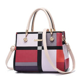 Vellaroir Checkered Satchel - Vellegra