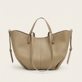 Vellegra Atria Casual Leather Tote - Vellegra