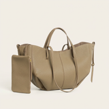 Vellegra Atria Casual Leather Tote - Vellegra