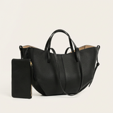 Vellegra Atria Casual Leather Tote - Vellegra