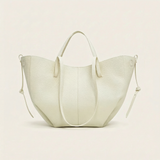 Vellegra Atria Casual Leather Tote - Vellegra