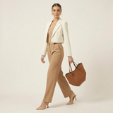 Vellegra Atria Casual Leather Tote - Vellegra