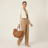 Vellegra Atria Casual Leather Tote - Vellegra