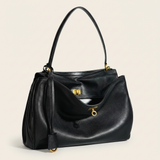 Vellegra Aure Casual Leather Tote - Vellegra