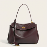 Vellegra Aure Casual Leather Tote - Vellegra