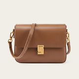 Vellegra Envara Genuine Leather Crossbody Bag - Vellegra