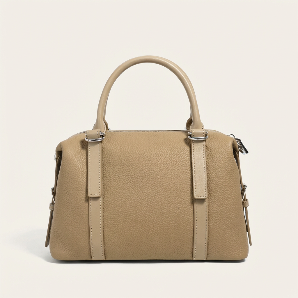 Vellegra Lina Leather Shoulder Bag - Vellegra