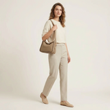 Vellegra Lumera Flap Shoulder Bag - Vellegra