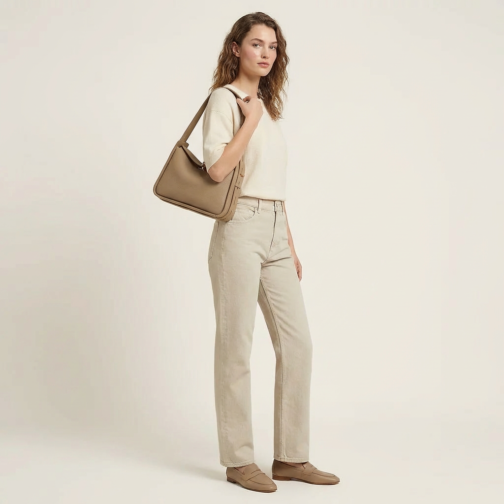 Vellegra Lumera Flap Shoulder Bag - Vellegra