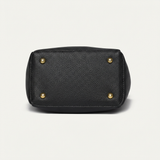 Vellegra Lyra Leather Bucket Bag - Vellegra