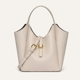 Vellegra Lyra Leather Bucket Bag - Vellegra