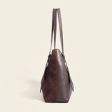 Vellegra Maris Casual Leather Tote - Vellegra
