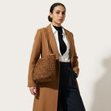 Vellegra Saven Leather Tote Bag - Vellegra